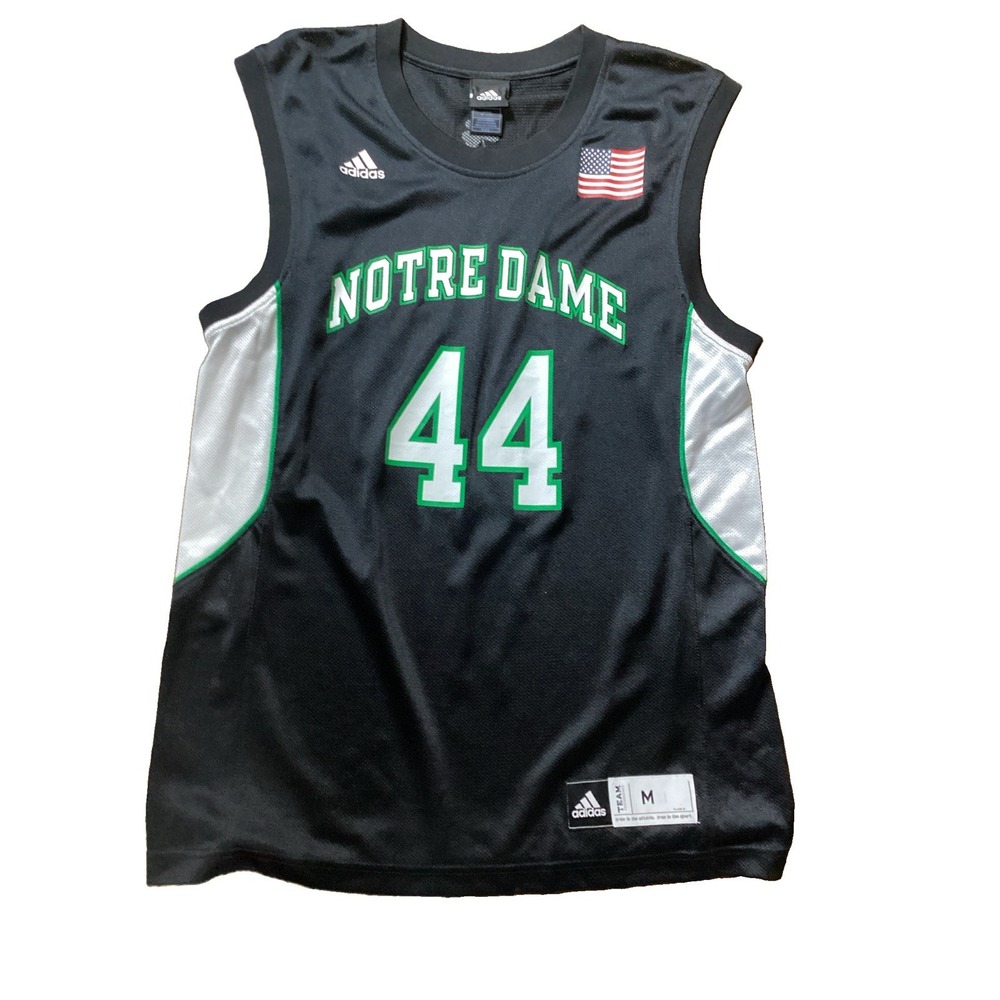 Adidas Men's Notre Dame Fighting Irish Basketball Jersey #44 Big East Medium